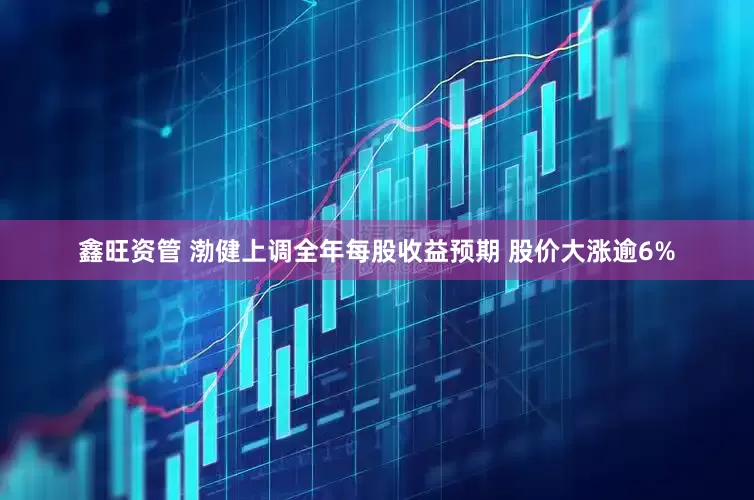 鑫旺资管 渤健上调全年每股收益预期 股价大涨逾6%