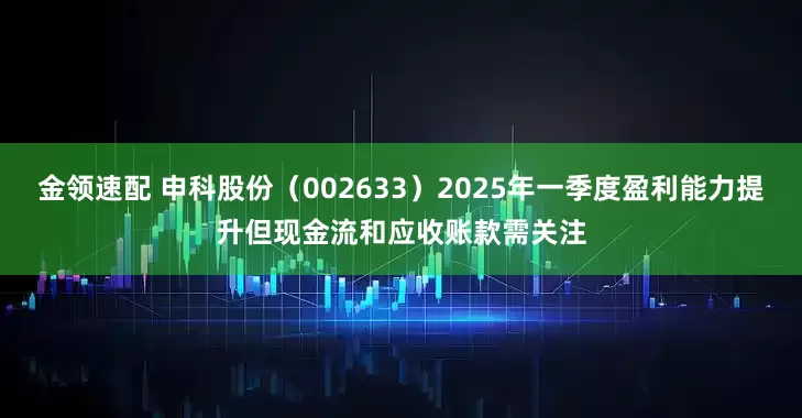 金领速配 申科股份（002633）2025年一季度盈利能力提升但现金流和应收账款需关注