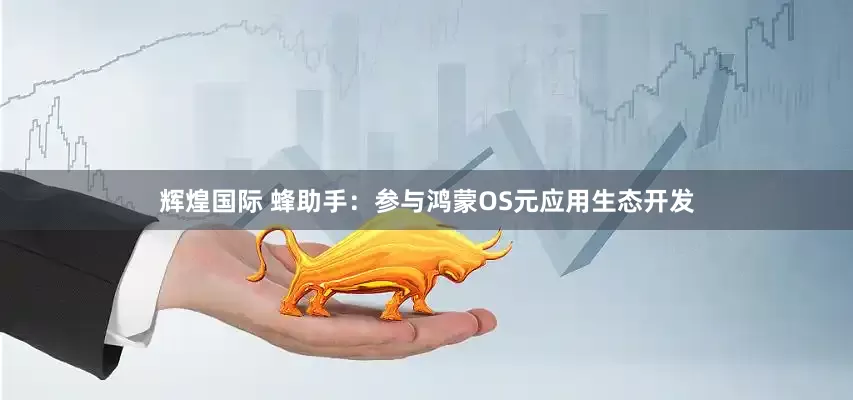 辉煌国际 蜂助手：参与鸿蒙OS元应用生态开发